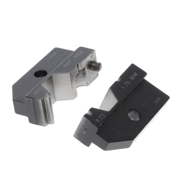 624 119 3 0 RT DIE SET FOR COAX-CONNECTORS 1.0/