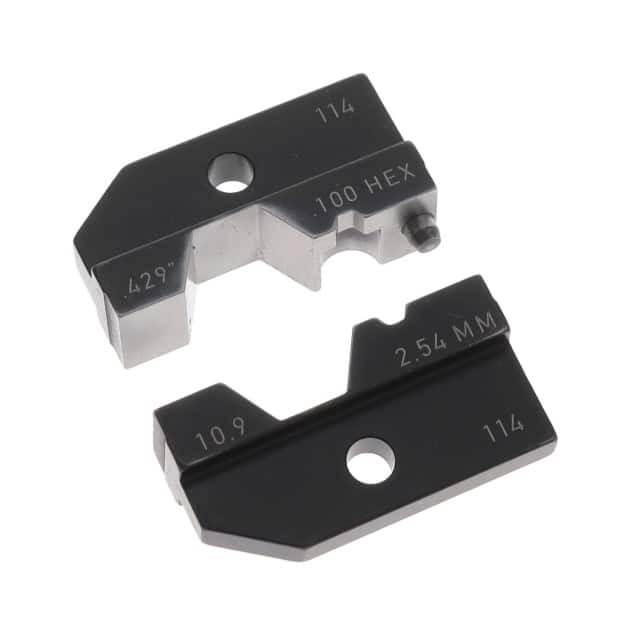 624 114 3 0 RT DIE SET FOR CRIMPING OF PLUG CON