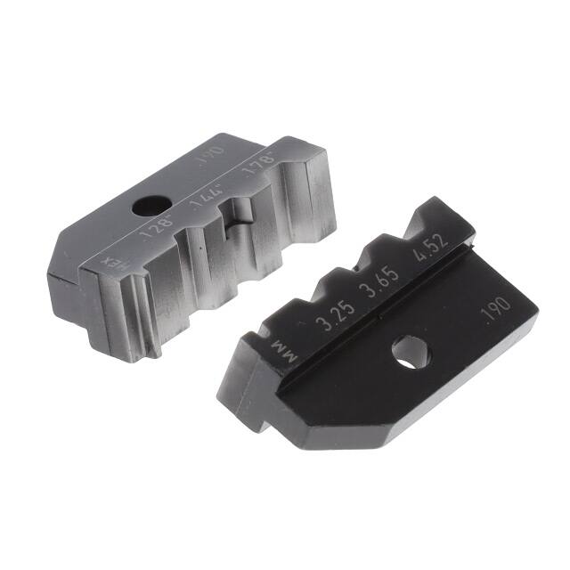 624 190 3 0 RT DIE SET FOR TELEGRTNER POLYMERIC