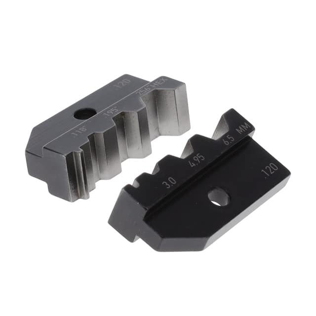 624 120 3 0 RT DIE SET FOR CRIMPING OF HARTING