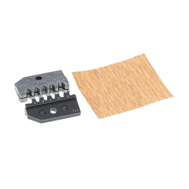 624 744 3 0 RT CRIMP DIE SET FOR FASTIN-FASTON