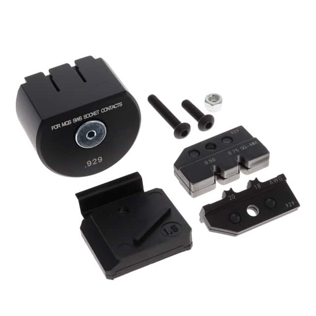 624 929 3 012 RT 1X CRIMPING DIE SET 1X LOCATOR