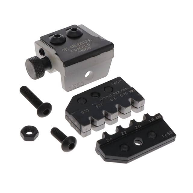 624 1650 3 01 RT 1X CRIMPING DIE SET 1X LOCATOR