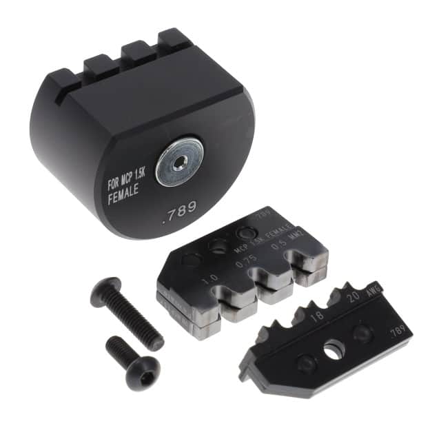 624 789 3 01 RT 1X CRIMPING DIE SET 1X LOCATOR