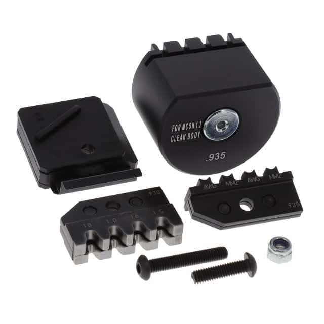 624 935 3 012 RT 1X CRIMPING DIE SET 1X LOCATOR 1