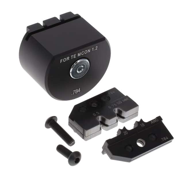 624 784 3 01 RT BOX WITH DIE SET, LOCATOR AND SP
