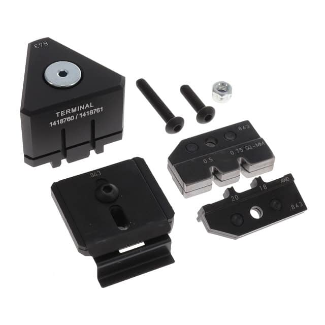 624 843 3 012 RT 1X CRIMPING DIE SET 1X LOCATOR