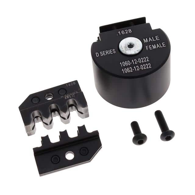 624 1628 3 01 RT CRIMP DIE SET AND LOCATOR