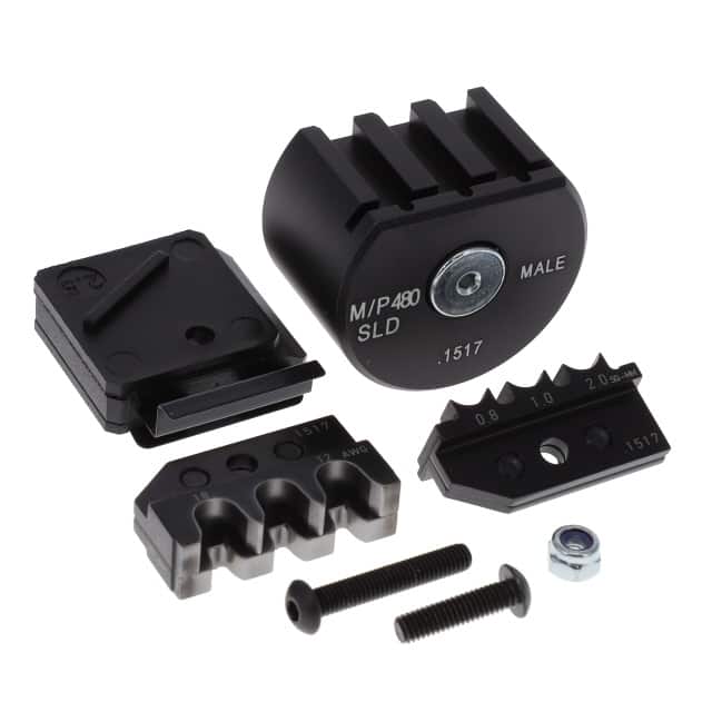 624 1517 3 012 RT 1X CRIMPING DIE SET 1X LOCATOR