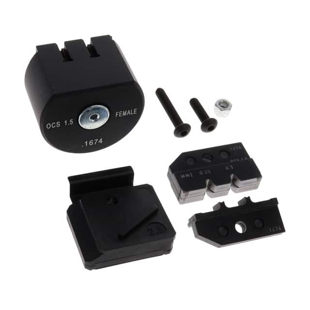624 1674 3 012 RT 1X CRIMPING DIE SET 1X LOCATOR