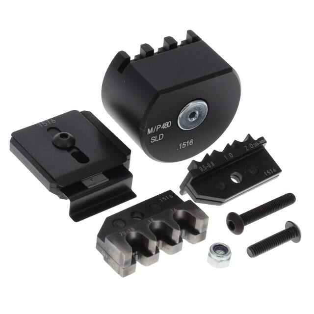 624 1516 3 012 RT 1X CRIMPING DIE SET 1X LOCATOR