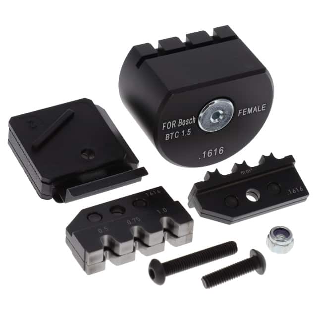 624 1616 3 012 RT 1X CRIMP DIE SET 1X LOCATOR 1X W