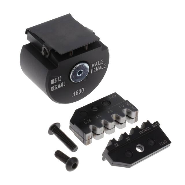 624 1600 3 01 RT 1X CRIMPING DIE SET 1X LOCATOR A