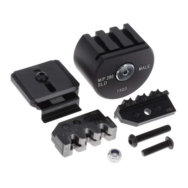 624 1503 3 012 RT 1X CRIMPING DIE SET 1X LOCATOR