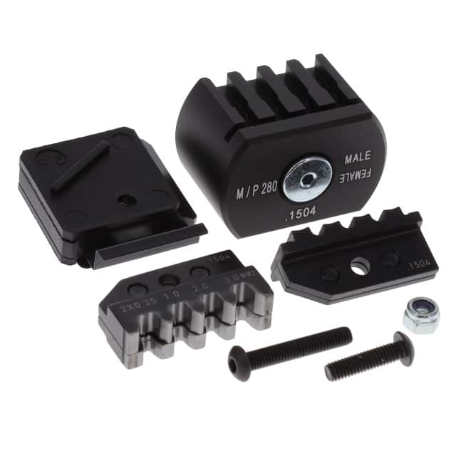 624 1504 3 012 RT 1X CRIMPING DIE SET 1X LOCATOR