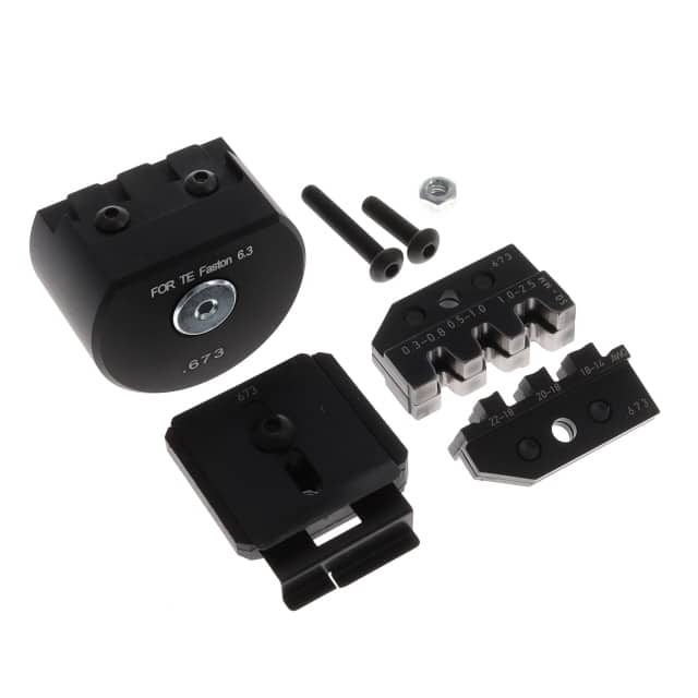 624 673 3 012 RT DIE SET + WIRE STOP FOR CRIMPING
