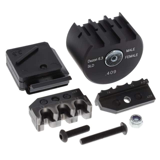624 409 3 012 RT RENNSTEIG CRIMP DIE SET FOR DUCO