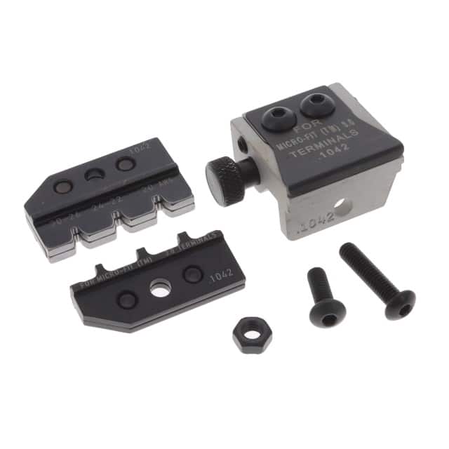 624 1042 3 01 RT CRIMPING DIE SET AND LOCATOR FOR