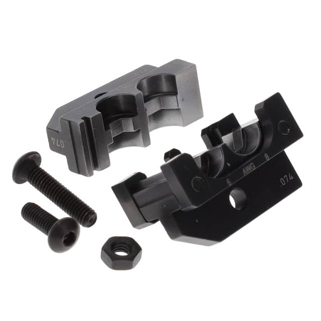 624 074 3 01 RT 1X CRIMPING DIE SET 1X LOCATOR
