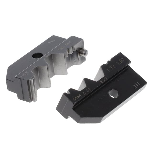 624 111 3 0 RT 1X CRIMPING DIE SET APPLICATION: