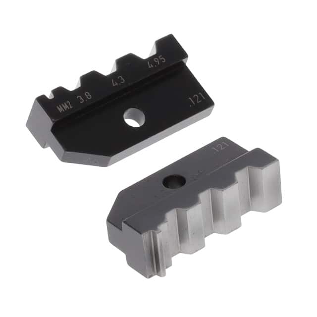 624 121 3 0 RT HEX CRIMP DIE SET FOR RENNSTEIG