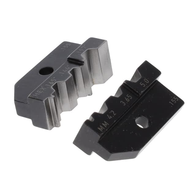 624 155 3 0 RT CRIMPING DIE SET FOR CRIMP SYSTE
