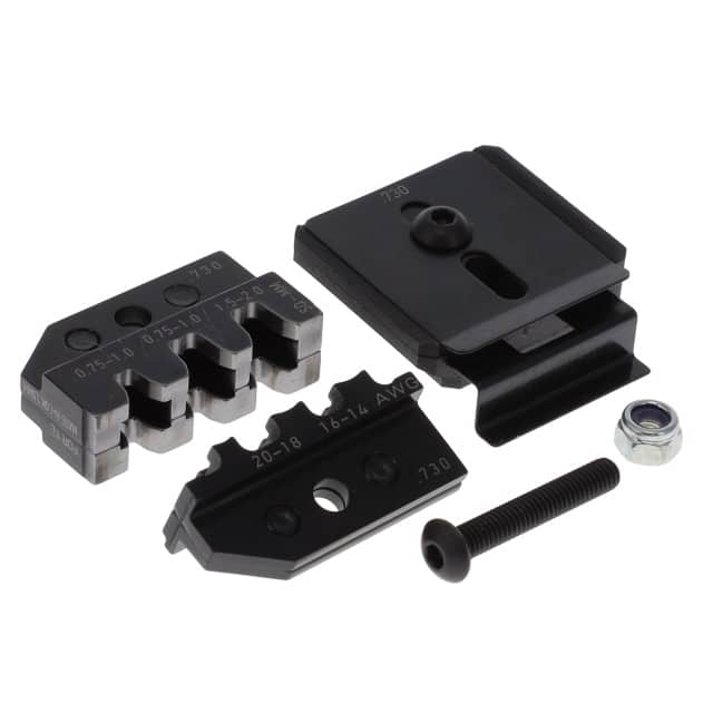 624 730 3 02 RT CRIMPING DIE SET AND WIRE STOP F