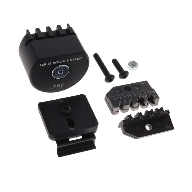 624 782 3 012 RT 1X CRIMPING DIE SET 1X LOCATOR