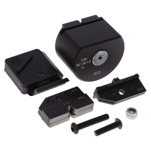 624 858 3 012 RT 1X CRIMPING DIE SET 1X LOCATOR