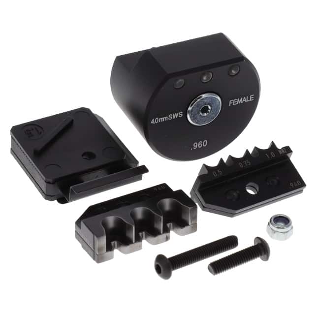624 960 3 012 RT CRIMP DIE SET FOR 4.0 MM SYSTEM