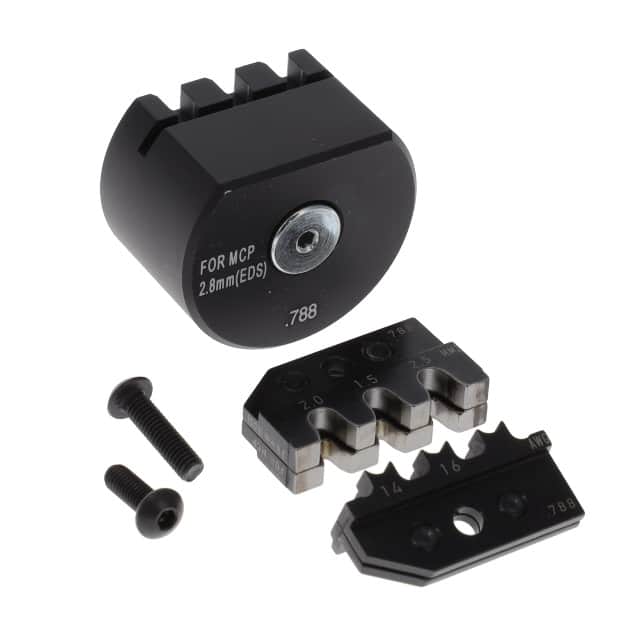 624 788 3 01 RT 1X CRIMPING DIE SET 1X LOCATOR