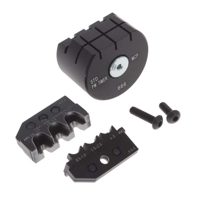 624 666 3 01 RT COMPLETE BOX WITH 1 DIE SET, 1 L