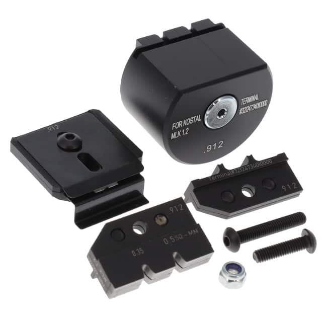 624 912 3 012 RT 1X CRIMPING DIE SET 1X LOCATOR