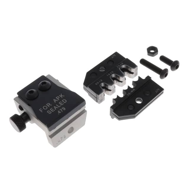 624 479 3 01 RT 1X CRIMPING DIE SET 1X LOCATOR