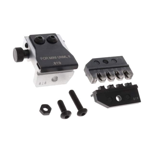 624 819 3 01 RT 1X CRIMPING DIE SET 1X LOCATOR