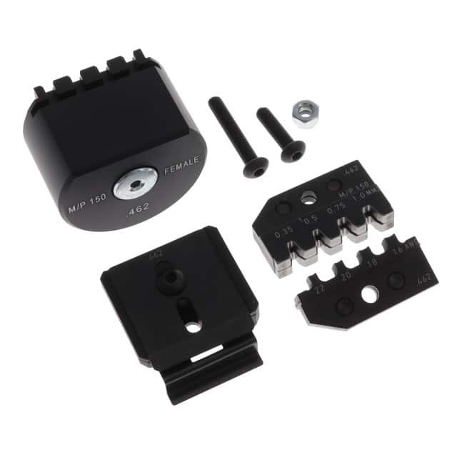 624 462 3 012 RT 1X CRIMPING DIE SET 1X LOCATOR