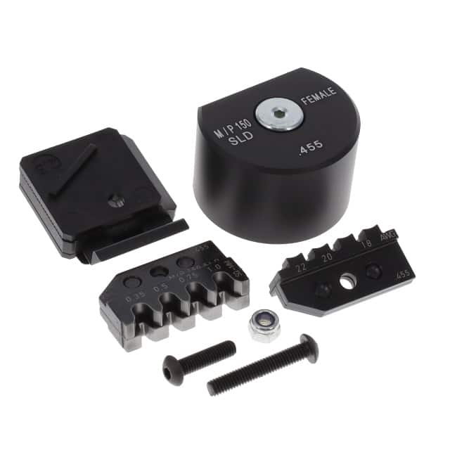 624 455 3 012 RT CRIMP.DIE SET+LOC.+WIRE STOP FOR