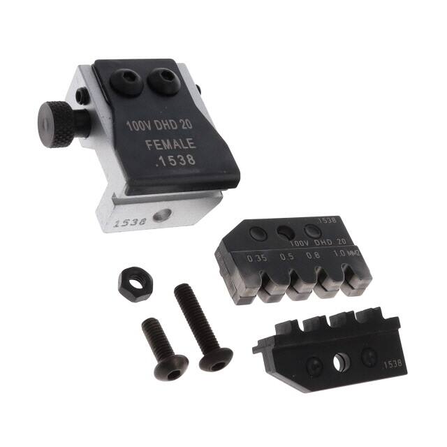 624 1538 3 01 RT 1X CRIMPING DIE SET 1X LOCATOR