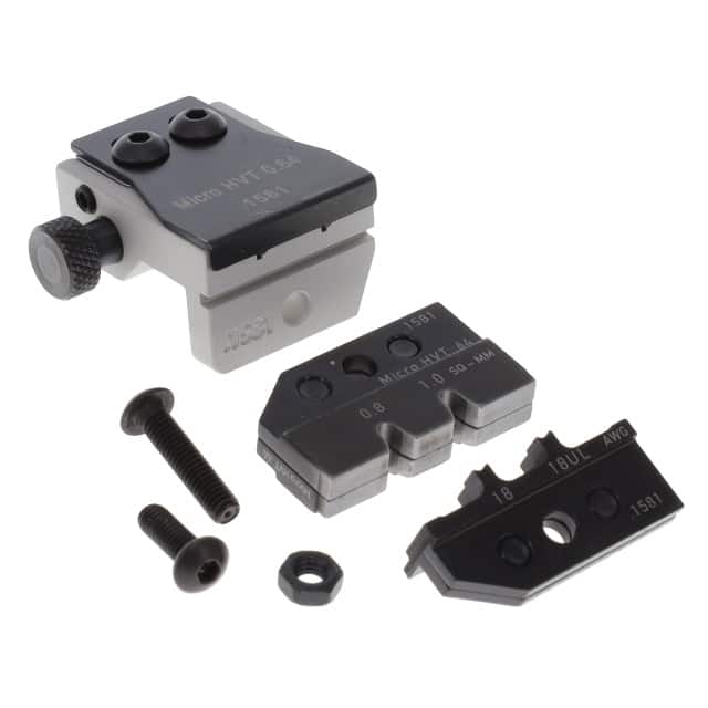 624 1581 3 01 RT 1X CRIMPING DIE SET 1X LOCATOR