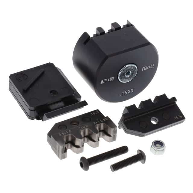 624 1520 3 012 RT 1X CRIMPING DIE SET 1X LOCATOR