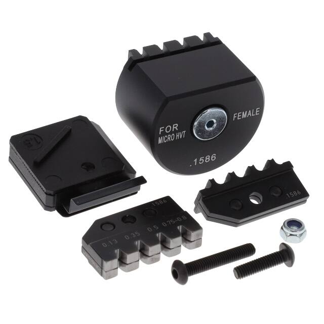 624 1586 3 012 RT 1X CRIMPING DIE SET 1X LOCATOR