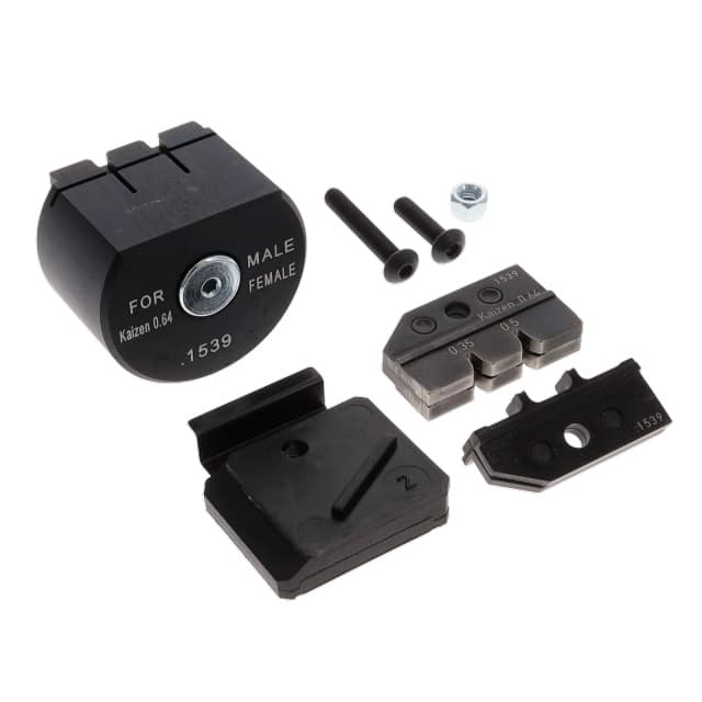624 1539 3 012 RT 1X CRIMPING DIE SET 1X LOCATOR