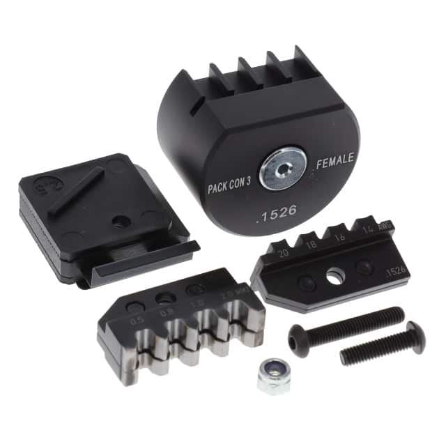 624 1526 3 012 RT 1X CRIMPING DIE SET 1X LOCATOR