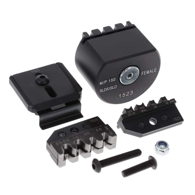 624 1523 3 012 RT 1X CRIMPING DIE SET 1X LOCATOR