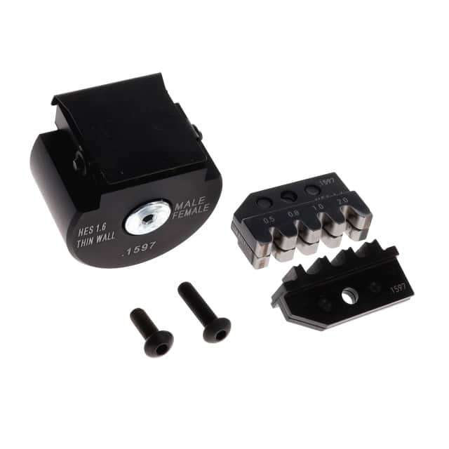 624 1597 3 01 RT 1X CRIMPING DIE SET 1X LOCATOR