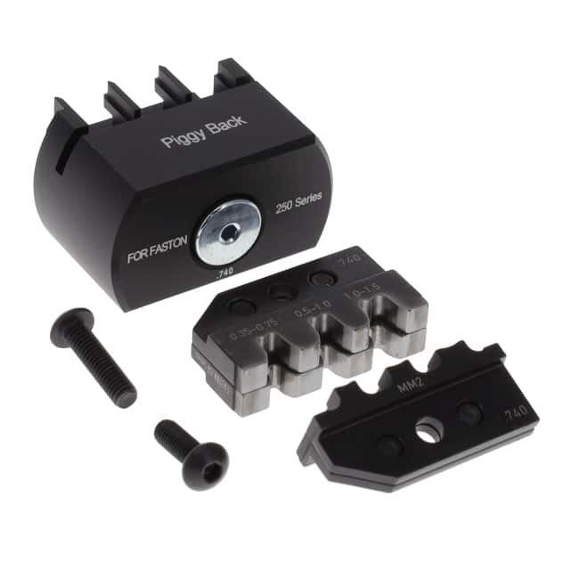 624 740 3 01 RT 1X CRIMPING DIE SET 1X LOCATOR