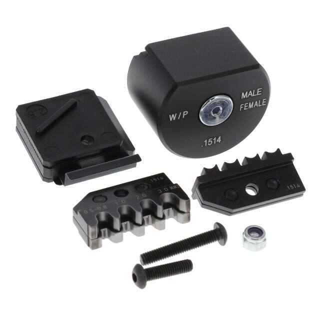 624 1514 3 012 RT 1X CRIMPING DIE SET 1X LOCATOR