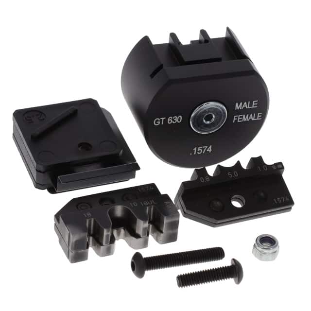 624 1574 3 012 RT 1X CRIMPING DIE SET 1X LOCATOR