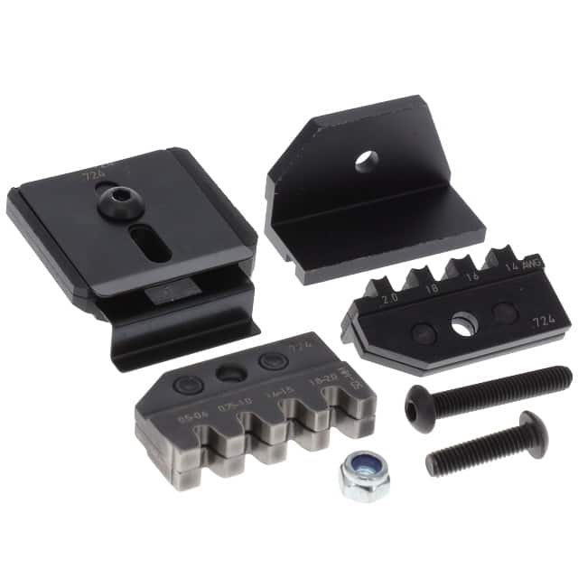 624 724 3 012 RT 1X CRIMPING DIE SET 1X LOCATOR 1