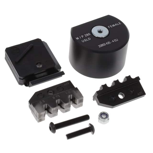 624 425 3 012 RT CRIMP.DIE SET+LOC.+WIRE STOP FOR